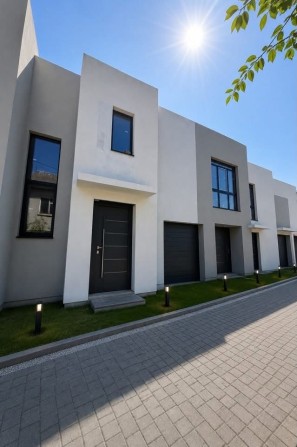Продаж котеджу 75 м² у Львові | Власне подвір’я та накриття для авто - фото 1