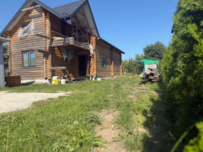 Продаж будинку зі зрубу по вул. Вулецька - фото 1