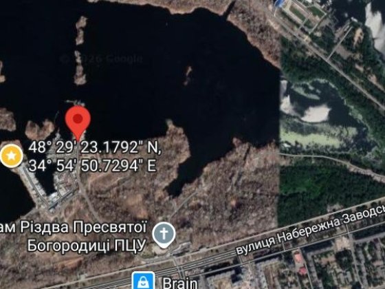 Продам місце на човновій станції з будиночком Дніпро