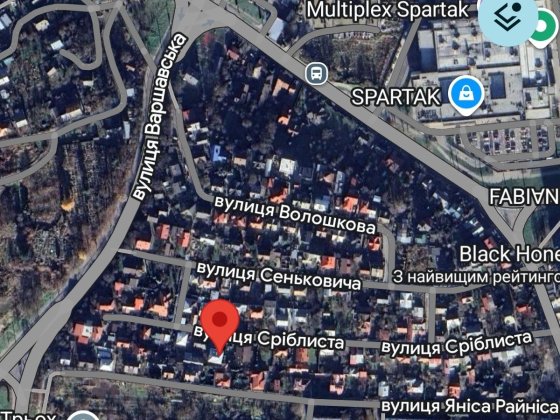 Продаж будинку у Львові по вул Сріблиста Львов