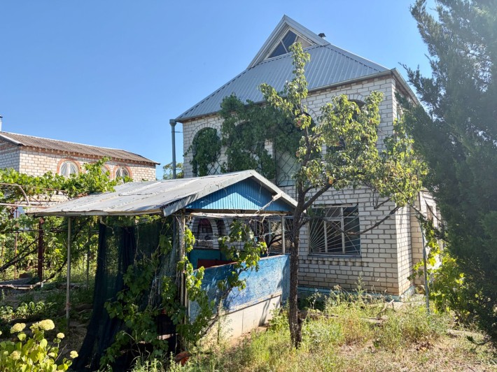 Продается уютная 2-этажная дача в СК «Вечерняя зоря» (Зайчевское) - фото 1