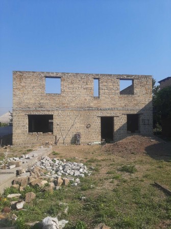 Продам   2х эт   новострой 12×12   (коробка)  Зеленый яр - фото 1