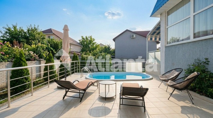 Дом в Черноморке-2 | 184 м² | 10 соток | Автономность и комфорт - фото 1