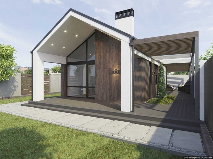 *Сучасний будинок у концепції Modern House, Великий луг. - фото 1
