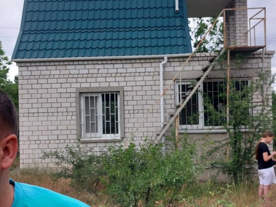 Дача за пересадовкой Миколаїв