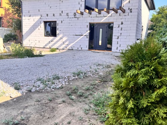 Дім-новобудова.Олексіївка.З великим участком 6сот.Комунікації на участку. Кропивницкий