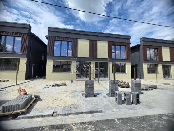 Продаж Дуплекс Бучанський район 120 м² 4 кімнати 2 поверхи 2 сотки Новобудова 2026 року Газ Свердлов Софіївська Борщагівка