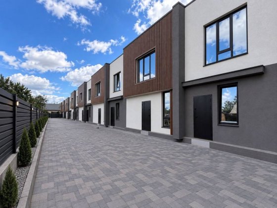 Продаж. Таунхауси у Софіївській Борщагівці  - 42-63м2 | єОселя | Газ Софіївська Борщагівка