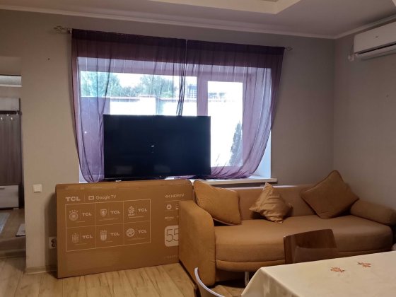 Дом 80 м² на 2 сотках с ремонтом! 2 спальни, кухня-гостиная, место под авто