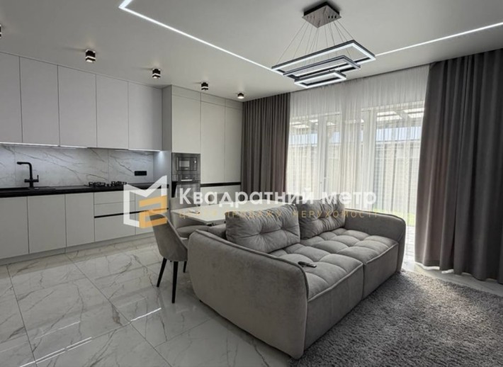 Продаж сучасного таунхауса у с. Петропавлівська Борщагівка | 115м2 | Газ - фото 1