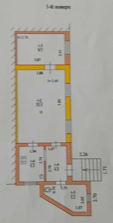 У продажу окремий будинок центр Баварії, 50м2, всі комунікації - фото 1