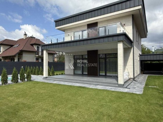 Продаж Будинок Петропавлівська Борщагівка 4 кімнати 180 м² 5 соток Газ Свердловина Тераса Критий пар Петропавлівська Борщагівка