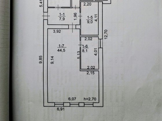 Дом с пристройкой,под реконструкцию,Терновка,ул.Ветеранов-14500$ Николаев