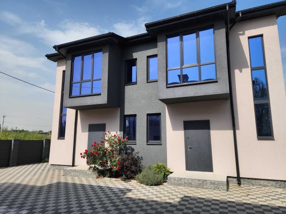 Від Забудовника! Продам Будинок, Дуплекс, 98 м2, з газом. Петропавловская Борщаговка