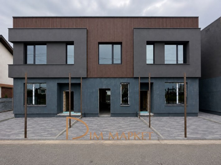 Таунхаус 110 м² з газом | 4 спальні | Софіївська Борщагівка - фото 1