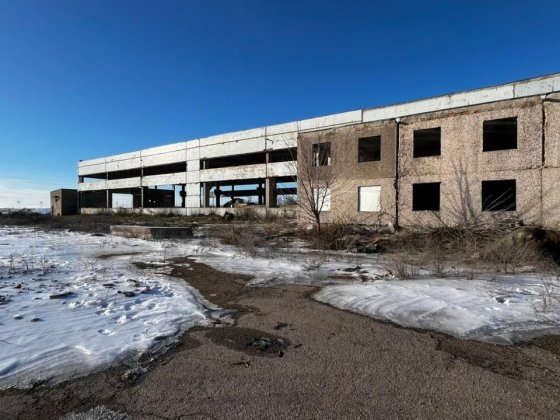 Склад. Фермерське господарство(Територія під виробництво) Миколаїв