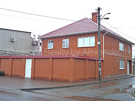 Слободка: продам великолепный современный дом в тихом уютном районе! Одесса