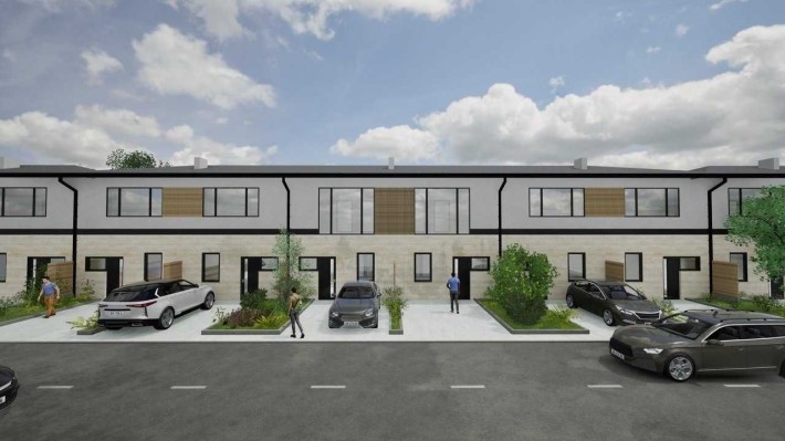 Продам таунхаус 60 м² на Золотій Гірці|Розтермінування - фото 1