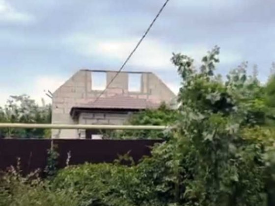 Коробка дома с участком в  районе ВАЗа - Застава Одеса