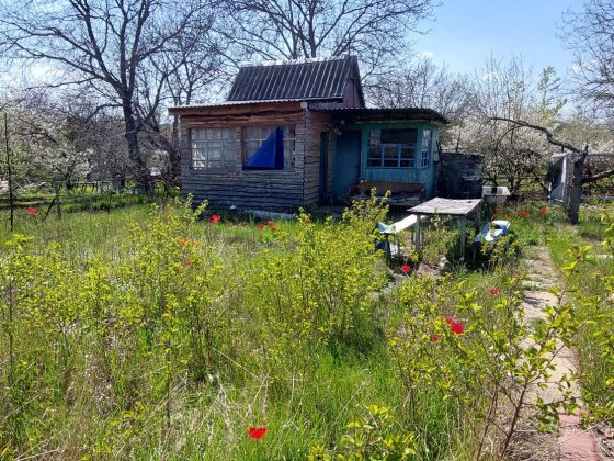 S Продам участок с домом в садовом товариществе Юбилейный Харьков