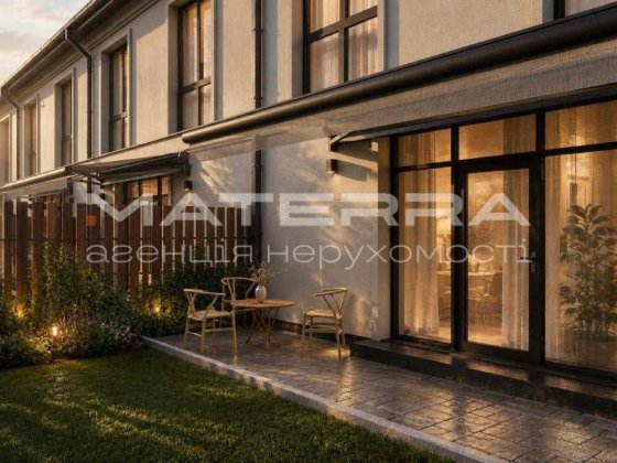 Соф.Борщ. Продаж таунхауса 100м2+14м2(бомбомховище), газ Софіївська Борщагівка