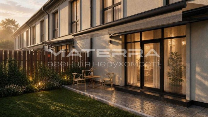 Соф.Борщ. Продаж таунхауса 100м2+14м2(бомбомховище), газ - фото 1