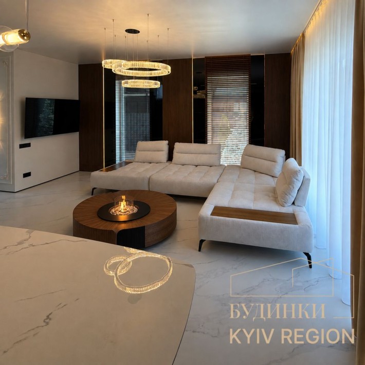 Продам будинок 150 м² з дизайнерським ремонтом та навісом | Софіївська Борщагівка | Без комісії - фото 1