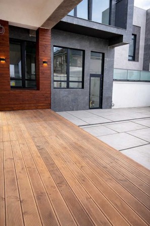 Дом в стиле Eco-Modern! Ул. Анны Ахматовой! Закрытый кооператив! 1A37 - фото 1
