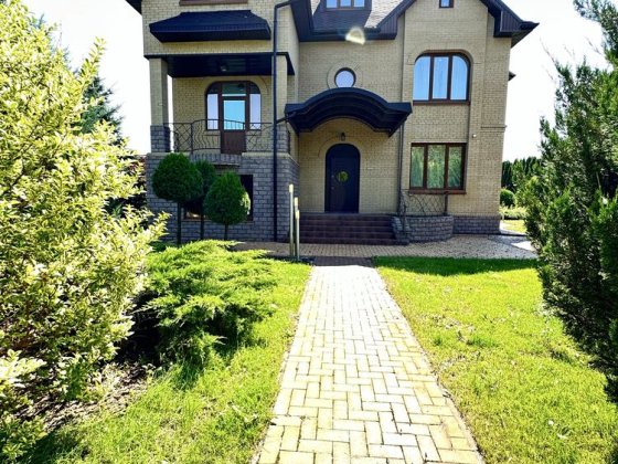 ‼️шикарный‼️современный‼️дом‼️баня‼️гараж‼️25соток‼️бассейн‼️ Харків