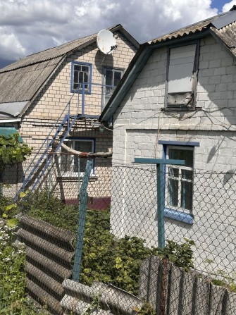 Оренда 2 будинків Канів Вул. Канівська Газ Санвузол Піч Ділянка Вільні - фото 1