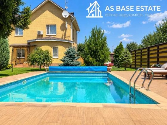 Здаэться будинок (200 м²) з басейном, сауною та повною автономністю Слобожанське