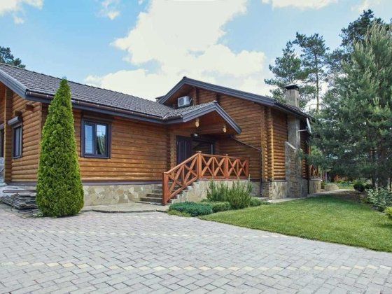 Оренда будинку 160м2 Обухівка у лісі Лісова Пристань Річка окрема Баня Обухівка