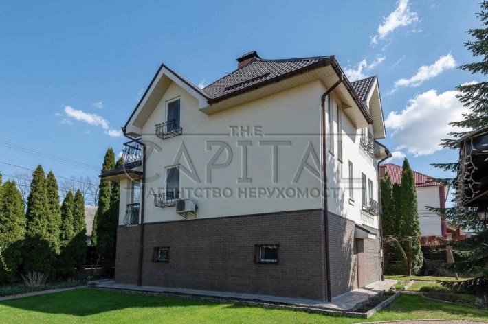 Оренда автономного будинку 200 м2 -Газ,Генератор,Укриття  с.Святопетрівське - фото 1