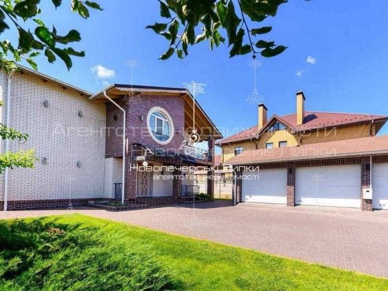 Оренда преміального автономного будинку 300м2 | с. Гатне |  (можливість викупу) - сауна джакузі фітн Гатне