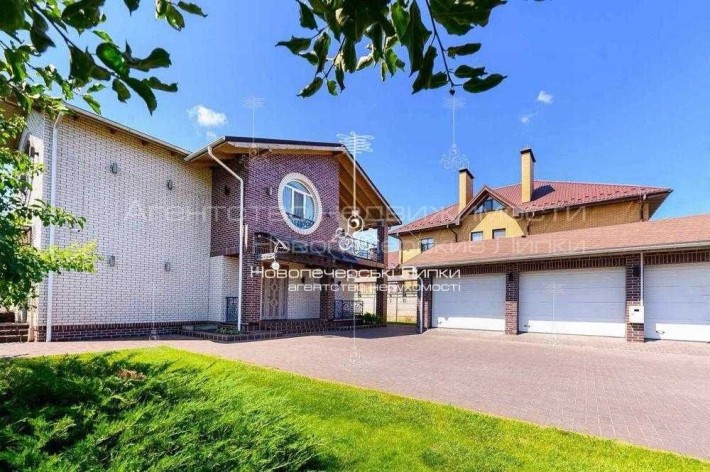 Оренда преміального автономного будинку 300м2 | с. Гатне |  (можливість викупу) - сауна джакузі фітн - фото 1