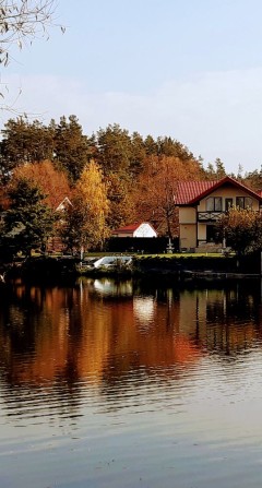 Здам будинок біля озера ,  або продам . Генератор, газ. Господарь - фото 1