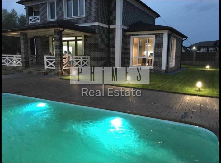 Аренда дома Козин | 250 м² | 4 спальни | бассейн | генератор - фото 1