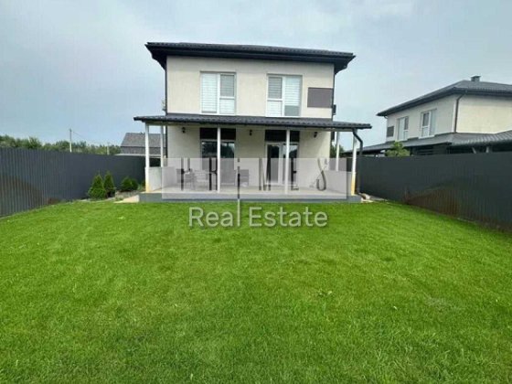 Оренда сучасного будинку 160 м² ділянка 6 соток Гатне Гатне