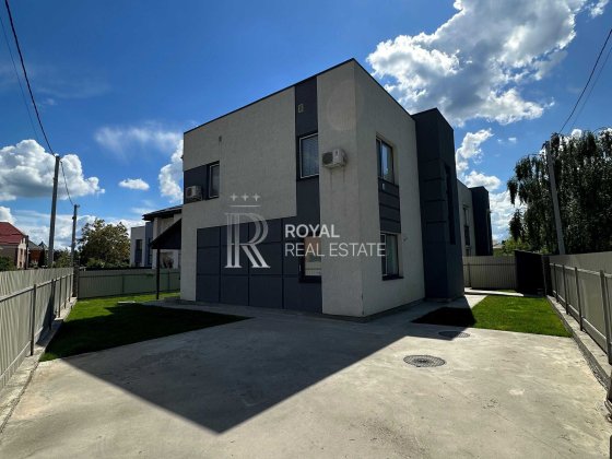 Оренда Будинок Гатне Київська область 4 кімнати 145 м² 5 соток Генератор Електроопалення Панорамні в Гатне
