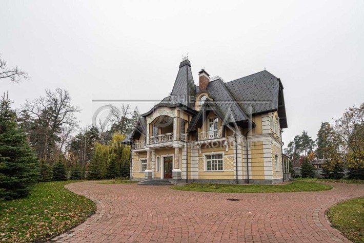 ТЕРМІНОВО! Елітний маєток De Luxe у французькому стилі Ворзель - фото 1