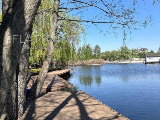 Оренда будинку Конча-Заспа Козин з власним причалом закрита територія Котеджне Містечко Козин