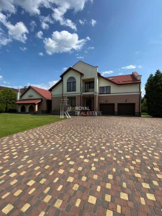 Оренда Будинок Козин КМ «Дніпрова хвиля» 4 кімнати 550 м² 50 соток Вихід до води Басейн Сауна Джакуз - фото 1