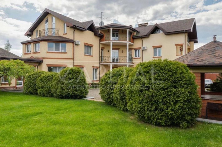 Оренда представницького будинку 912 м² на березі Козинки | Басейн | SPA | 20 соток - фото 1