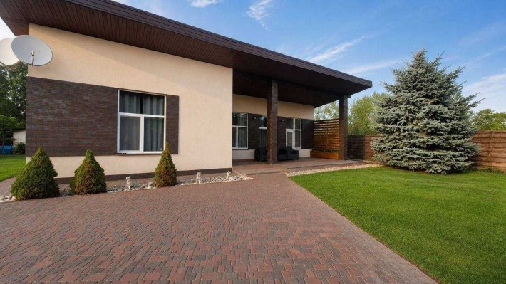 Оренда будинку в Гореничах,на 10 сотках землі ,з ГАЗОМ , генератором ,екофло ,каміном , літнім будин - фото 1