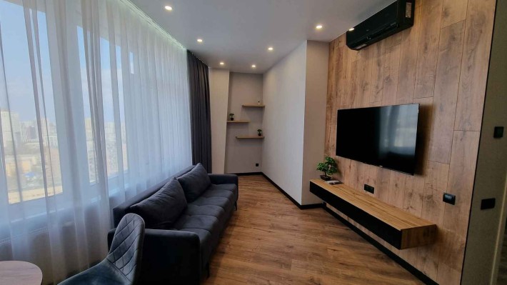 Без %. Продаж 3 кімнатної видової квартири з ремонтом в ЖК “Manhattan City” (Манхеттен Сіті) по прос - фото 1