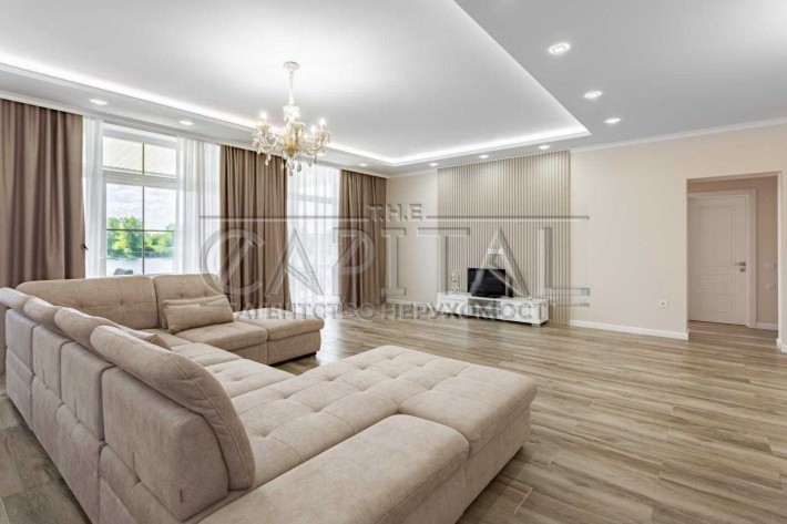 Оренда будинку Вишеньки 453 м² 35 соток гараж для човна 40 кВт 3 спальні камін цоколь 230 м² - фото 1