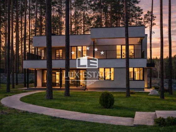 Hi-Tech в Стоянка 400 м² | 3 спальни | 2 этажа | террасы | генератор | Стоянка |  Lux-Estate Стоянка
