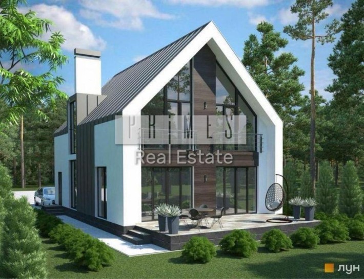 Оренда преміум будинку Дмитрівка | Oklahoma Cottage Town | басейн | автономність - фото 1