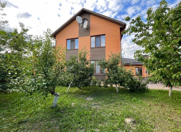 Здається будинок 290 м² біля Броварів! 31 сотка, газ, 30 кВт, 3 види опалення, гараж на 2 авто - фото 1