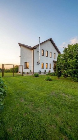 Оренда автономного будинку 137 м² біля озера | Музичі (25 км до Києва) - фото 1